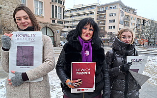 Działaczki Partii Razem uczciły rocznicę uzyskania przez kobiety praw wyborczych